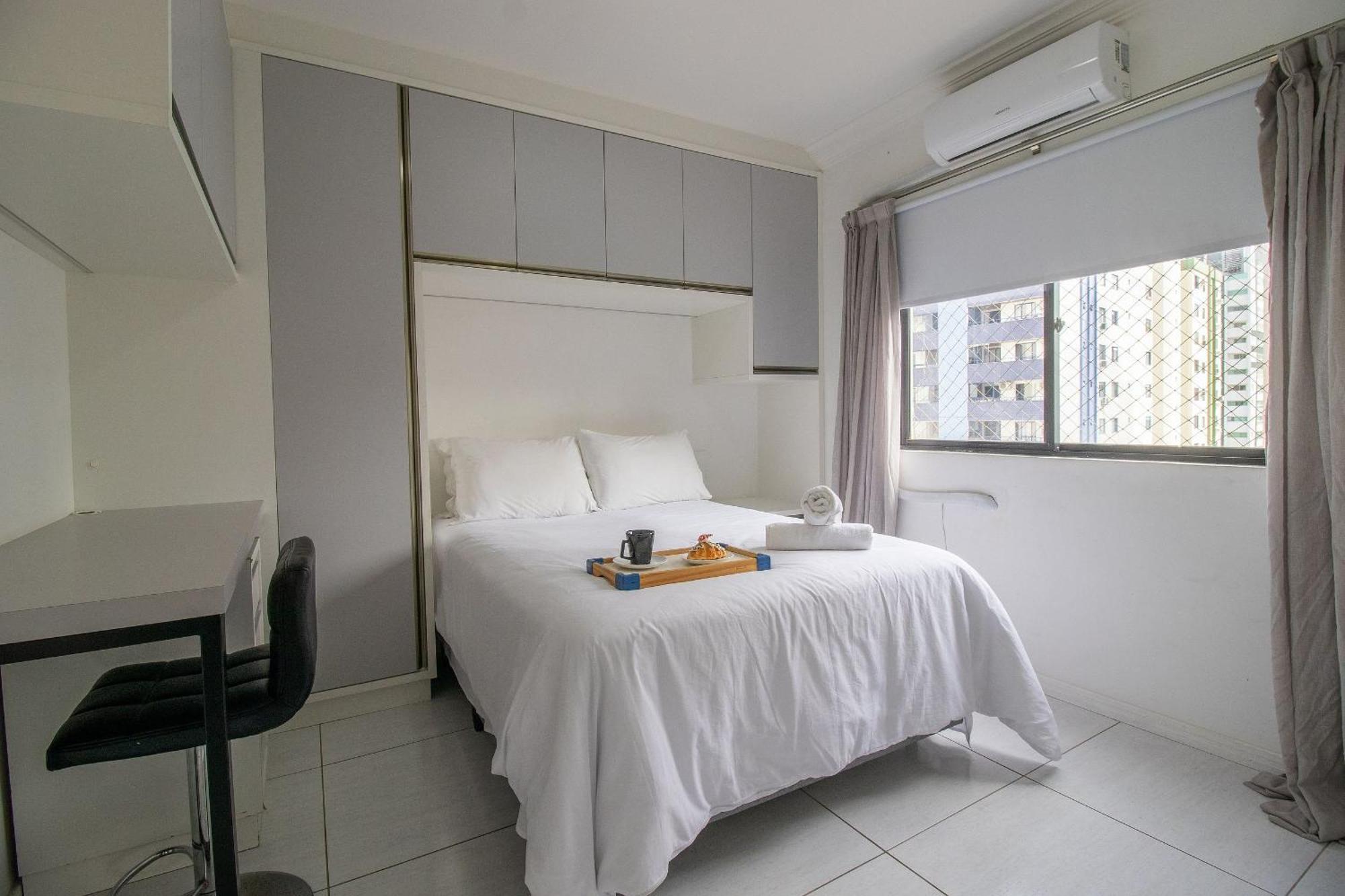 Bk54 - Climatizado, Tv Smart, Conforto, Garagem Balneário Camboriú 외부 사진