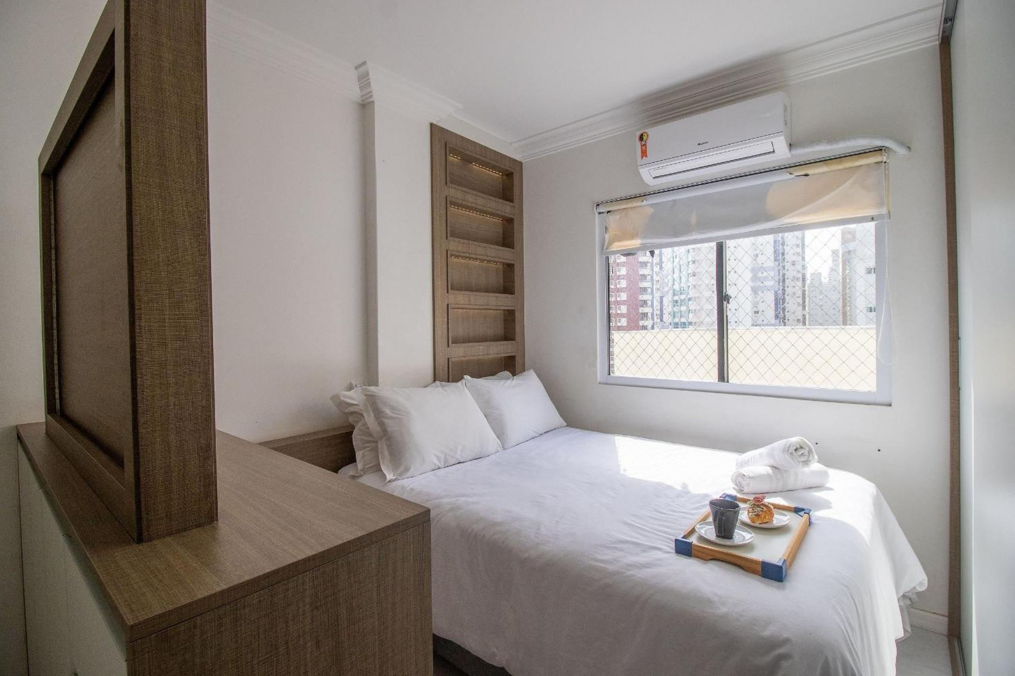 Bk54 - Climatizado, Tv Smart, Conforto, Garagem Balneário Camboriú 외부 사진